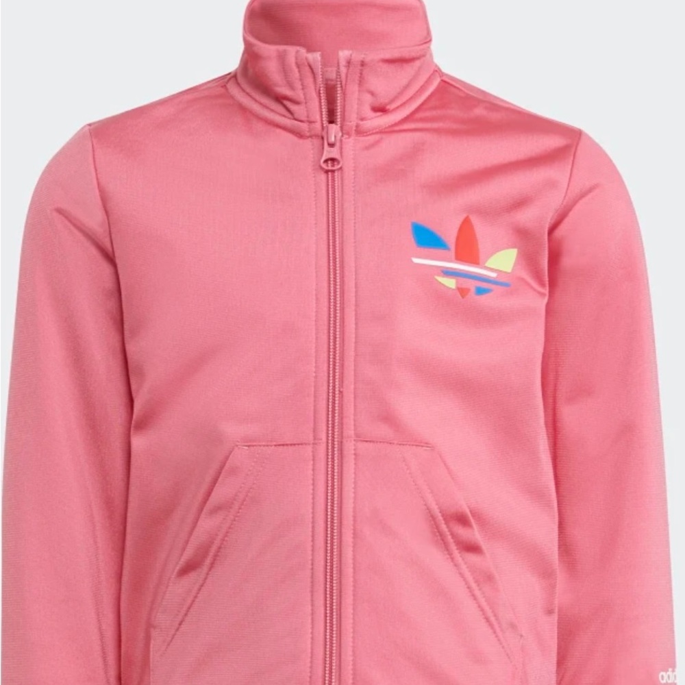 NWT adidas ORIGINALS Adicolor Track Top Pink